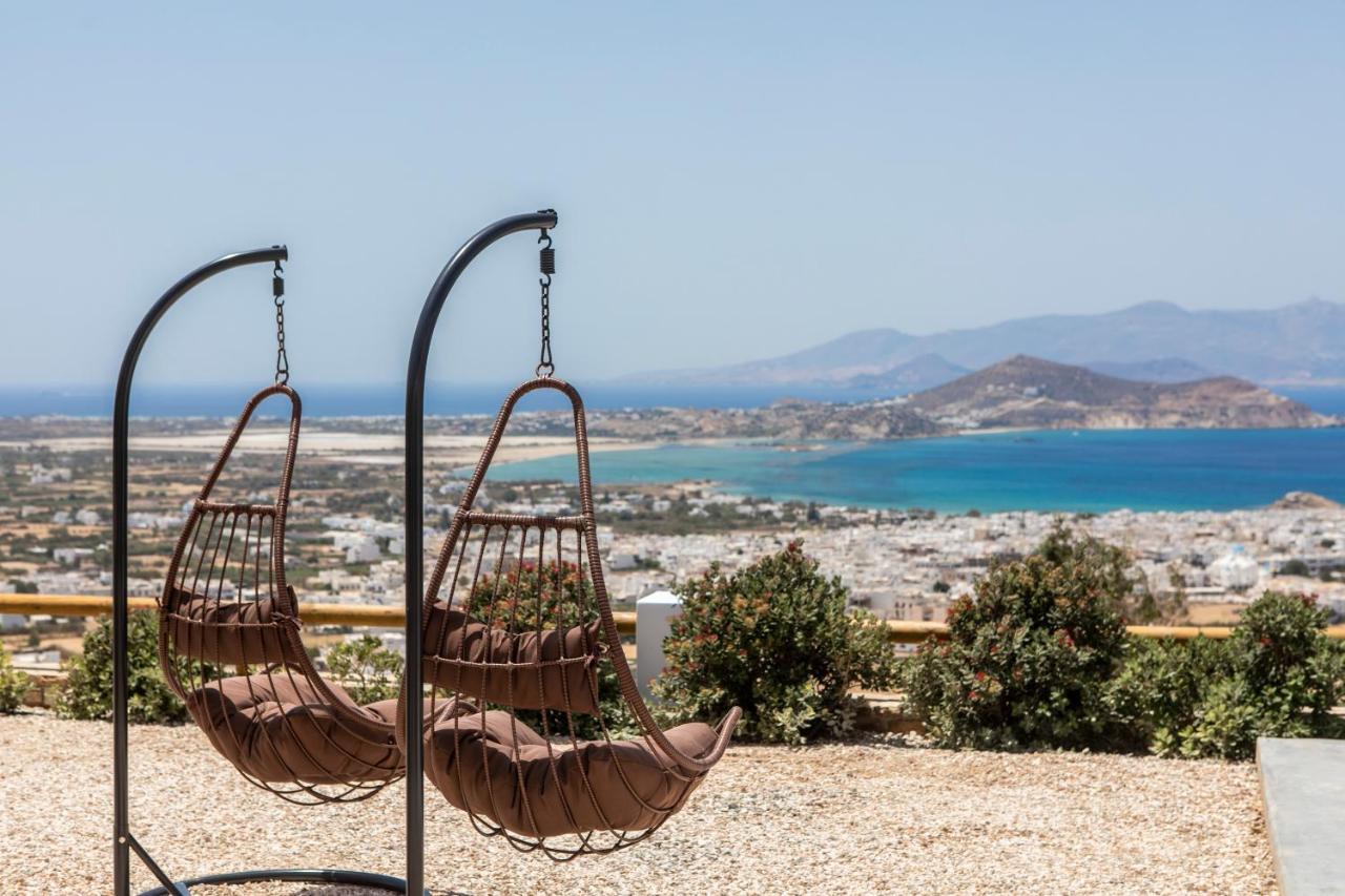 Heaven's Hill Lägenhet Naxos City Exteriör bild
