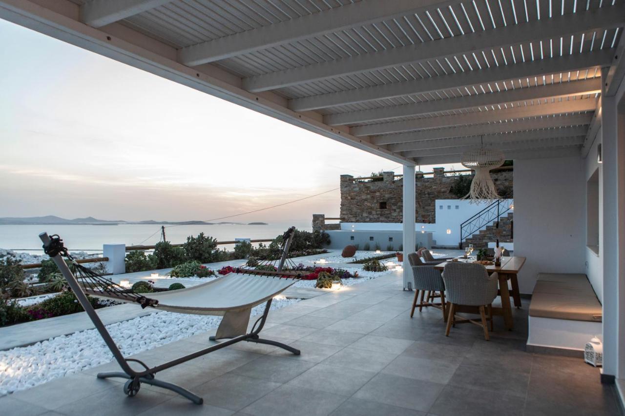 Heaven's Hill Lägenhet Naxos City Exteriör bild